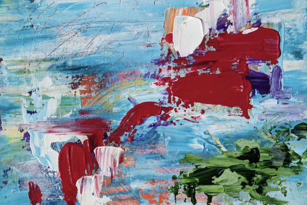 Mermaid’s Mayhem Mermaid’s Mayhem. An abstract painting by Annette Price.