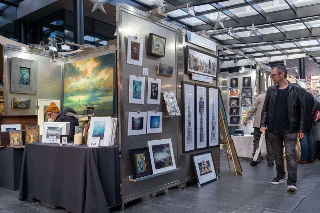 Spitalfields Arts Market