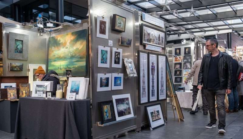 Spitalfields Arts Market