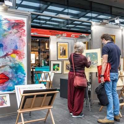 Spitalfields Arts Market