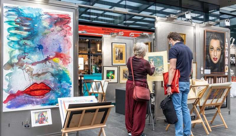 Spitalfields Arts Market