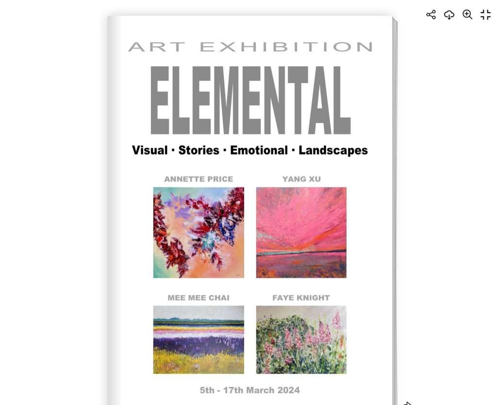 Elemental Exhibition catalogue