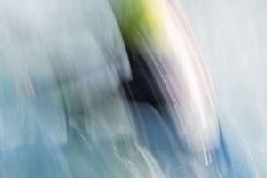 Abstract Whitewater Kayaking