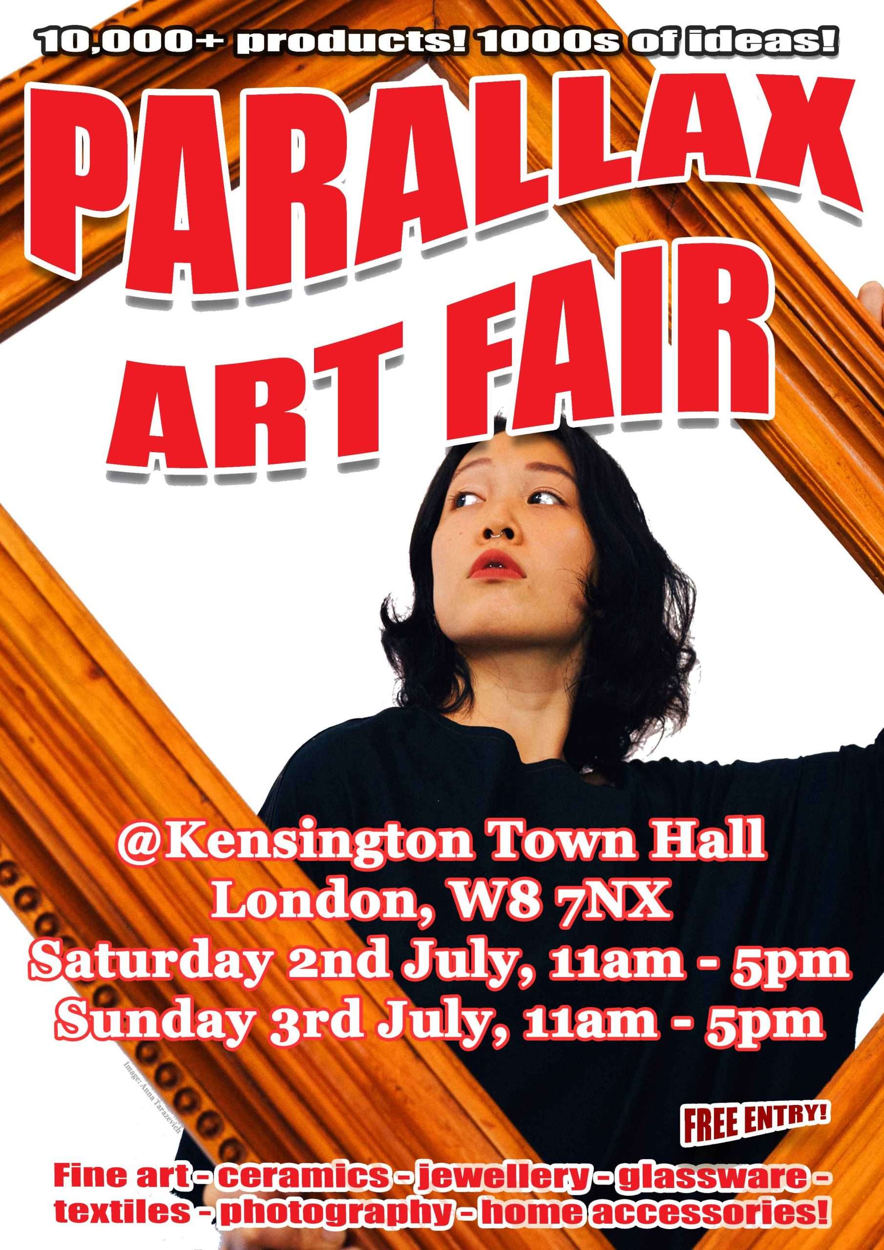 Meet the Artist: Explore My Unique Work at the Parallax Art Fair, July 2022!