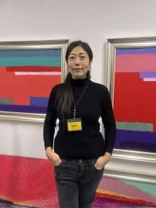 Artist Yang Xu