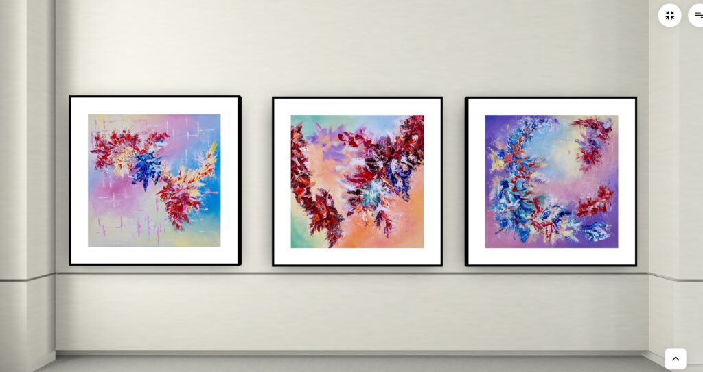 Elemental Limited Edition prints at the Air Ambulance Service Art Auction