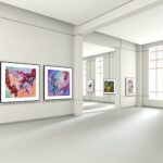 Elemental Limited Edition prints at the Air Ambulance Service Art Auction