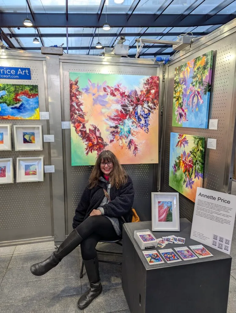 Annette at Spitalfields Arts Market