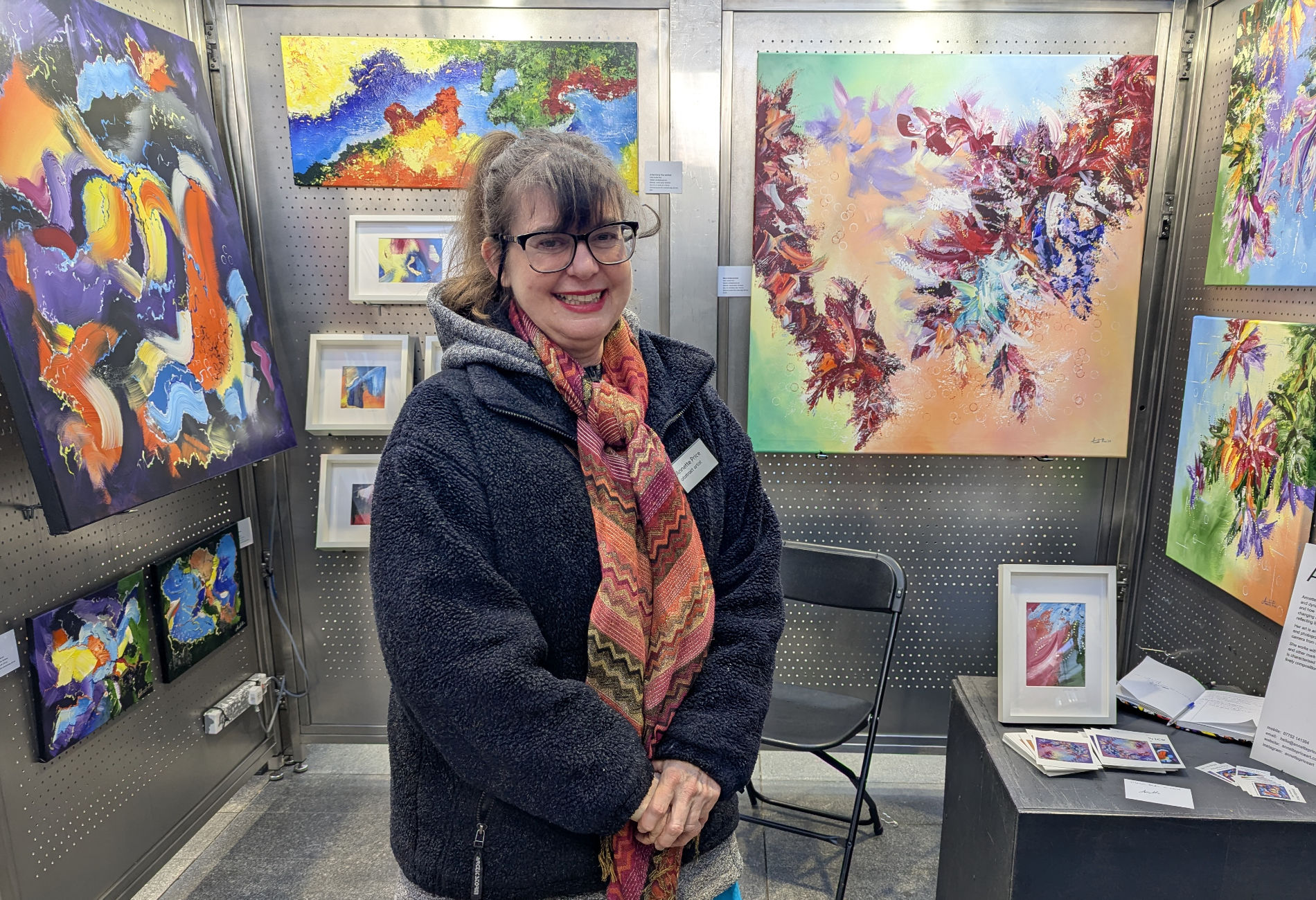 Art, Stories, and Connection at the Spitalfields Arts Market