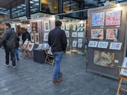 My Booth at the Spitalfields Arts Market My Booth at the Spitalfields Arts Market