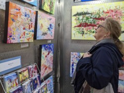 My Booth at the Spitalfields Arts Market My Booth at the Spitalfields Arts Market