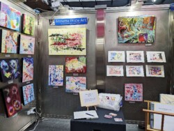 My Booth at the Spitalfields Arts Market My Booth at the Spitalfields Arts Market