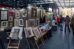 The Spitalfields Arts Market The Spitalfields Arts Market