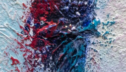 Hidden fish Hidden fish made of clay